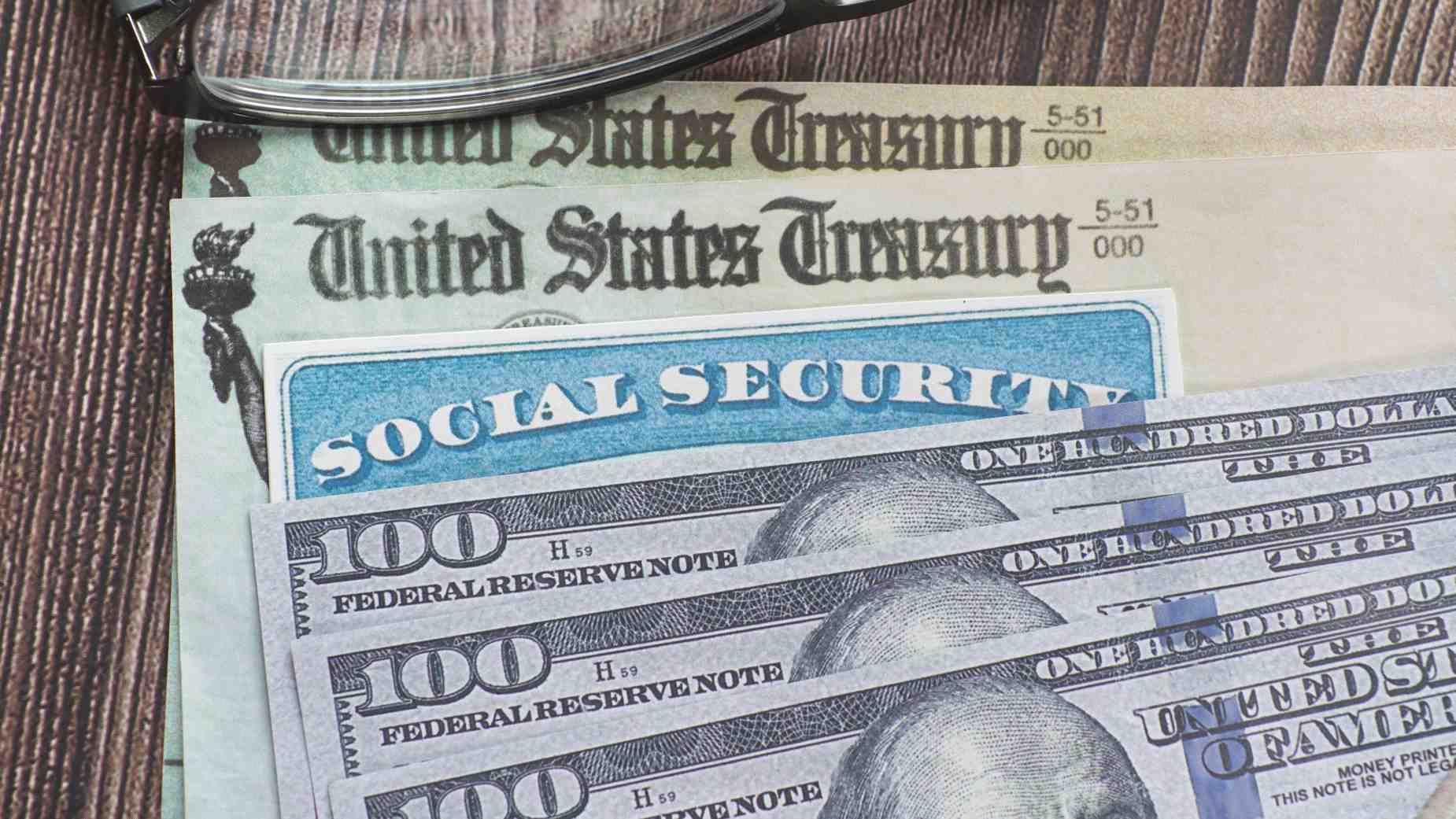 Social Security check